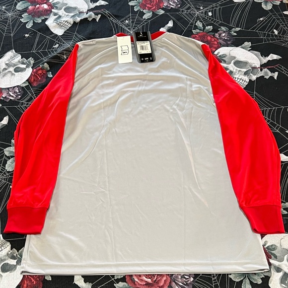 NWT VINTAGE 2003 NIKE DRI-FIT OSU OHIO STATE UNIVERSITY BUCKEYES L/S JERSEY M - Picture 9 of 11